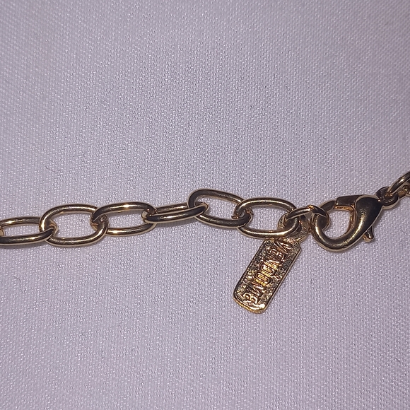 Vintage Vendome Gold tone crystal necklaces. - Picture 7 of 8